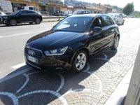 Usata Audi A1 Sportback Design 90 CV (66 kW) 2016 Nero Utilitaria