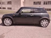 Usata Mini Cooper 116 CV (85 kW) 2002 Verde Utilitaria