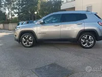 Usata Jeep Compass Limited 120 CV (88 kW) 2018 Grigio SUV