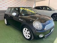 Usata Mini ONE 109 CV (80 kW) 2010 Nero Utilitaria