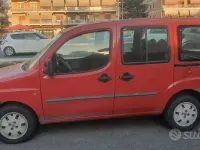 Usata Fiat Doblò 101 CV (74 kW) 2001 Rosso Monovolume