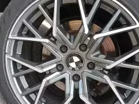Usata BMW 120 163 CV (119 kW) 2005 Nero Utilitaria