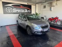 Usata Peugeot 2008 Active 68 CV (50 kW) 2014 Grigio SUV