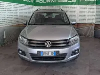 Usata VW Tiguan 122 CV (89 kW) 2014 Argento SUV