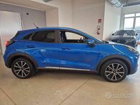 Usata Ford Puma S 125 CV (91 kW) 2023 Blu SUV