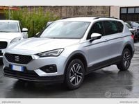 Usata Seat Tarraco Style 150 CV (110 kW) 2020 Argento SUV