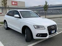Usata Audi Q5 Advanced Plus 190 CV (139 kW) 2014 Bianco SUV