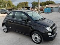Usata Fiat 500 75 CV (55 kW) 2010 Nero