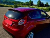 Usata Ford Fiesta Titanium 95 CV (69 kW) 2016 Rosso Utilitaria