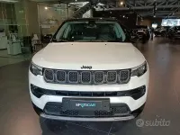 Usata Jeep Compass Summit 131 CV (96 kW) 2025 Bianco SUV