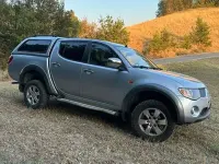 Usata Mitsubishi L200 Intense 136 CV (100 kW) 2006 Grigio Pick-up