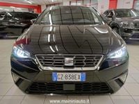 Usata Seat Ibiza FR 95 CV (69 kW) 2025 Nero Utilitaria