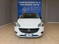Usata Opel Corsa Cosmo 90 CV (66 kW) 2018 Bianco Utilitaria