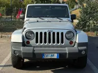 Usata Jeep Wrangler Sahara 200 CV (147 kW) 2012 Argento SUV