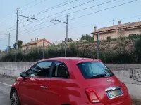 Usata Fiat 500 Pop 69 CV (50 kW) 2015 Rosso Monovolume