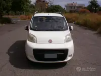 Usata Fiat Qubo 75 CV (55 kW) 2016 Bianco Monovolume