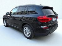 Usata BMW X3 Advantage 190 CV (139 kW) 2021 Nero SUV