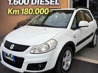 Usata Suzuki SX4 90 CV (66 kW) 2010 Bianco SUV