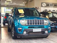 Usata Jeep Renegade Longitude 120 CV (88 kW) 2019 Blu SUV