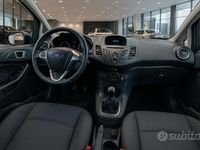 Usata Ford Fiesta 80 CV (58 kW) 2015 Blu Utilitaria