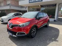 Usata Renault Captur 90 CV (66 kW) 2015 Rosso SUV