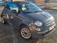 Usata Fiat 500C 69 CV (50 kW) 2014 Grigio Cabrio