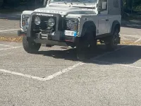 Usata Land Rover Defender 68 CV (50 kW) 2004 Bianco Cabrio
