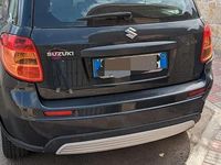 Usata Suzuki SX4 90 CV (66 kW) 2008 Nero Station wagon
