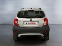 Usata Opel Karl Rocks 73 CV (53 kW) 2018 Argento Utilitaria