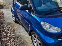 Usata Smart ForTwo Coupé Pulse 71 CV (52 kW) 2008 Blu Coupé