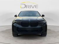 Usata BMW X6 M Sport 298 CV (219 kW) 2024 Nero SUV