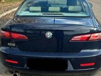 Usata Alfa Romeo 159 150 CV (110 kW) 2006 Blu Berlina