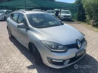 Usata Renault Mégane GrandTour GT 110 CV (80 kW) 2014 Grigio Station wagon