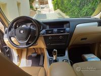 Usata BMW X3 143 CV (105 kW) 2012 Nero SUV