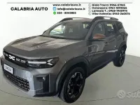 Uusi Dacia Bigster Extreme 140 HP (102 kW) 2025 Harmaa Katumaasturi