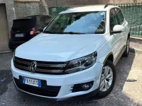 Usata VW Tiguan 125 CV (91 kW) 2015 Bianco SUV