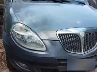 Usata Lancia Ypsilon 69 CV (50 kW) 2005 Grigio Utilitaria