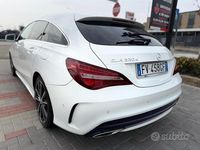 Usata Mercedes CLA220 Premium 177 CV (130 kW) 2019 Bianco Berlina