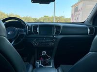 Usata Kia Sportage 115 CV (84 kW) 2017 Nero SUV