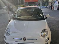 Usata Fiat 500C Lounge 69 CV (50 kW) 2014 Cabrio