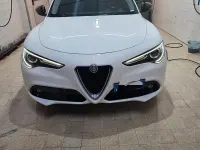 Usata Alfa Romeo Stelvio 2017 Bianco SUV