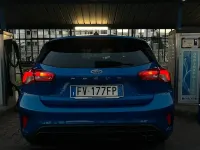 Usata Ford Focus ST-Line 120 CV (88 kW) 2019 Blu Berlina