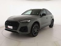 Usata Audi Q5 Sportback S-line plus 299 CV (219 kW) 2022 Grigio quantum SUV