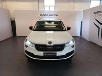 Usata Skoda Karoq Executive 116 CV (85 kW) 2019 Bianco / pastello SUV