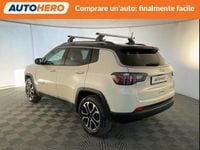 Usata Jeep Compass Limited 131 CV (96 kW) 2021 Beige SUV