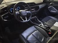 Usata Audi Q3 Sportback S-Line 150 CV (110 kW) 2022 Blu SUV