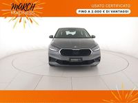 Usata Skoda Fabia Selection 95 CV (69 kW) 2022 Grigio graphite metallizzato Utilitaria