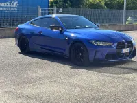 Usata BMW M4 Competition Edition 510 CV (375 kW) 2022 Blu/azzurro Coupé
