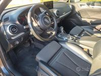 Usata Audi A3 Ambition 184 CV (135 kW) 2015 Grigio Berlina