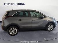 Usata Opel Crossland X Innovation 102 CV (75 kW) 2019 Grigio SUV